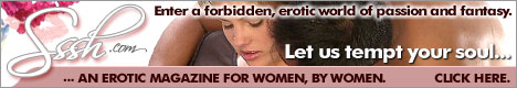 Sssh.com tasteful women's erotica